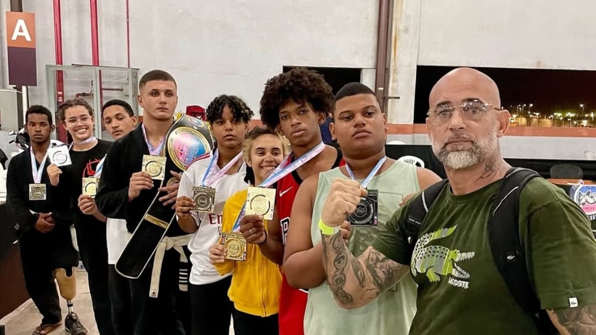 Novo Instituto Capixaba de Luta aposta no esporte para transformar vidas de jovens em vulnerabilidade