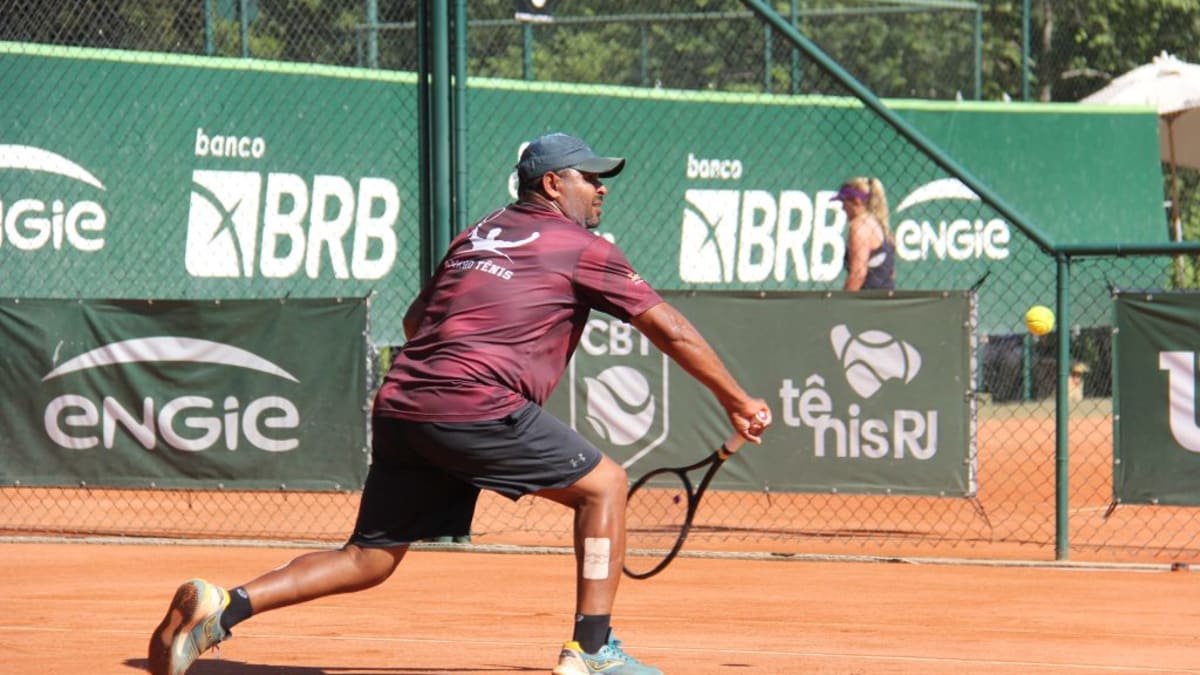 Rio recebe torneio internacional Masters de tênis em Laranjeiras