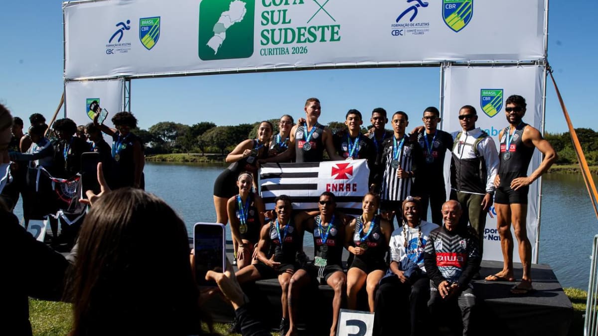 Remo capixaba faz história na Copa Sul-Sudeste