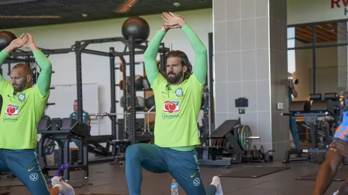 Sem Alisson, Brasil faz penúltimo treino antes de encarar a Escócia
