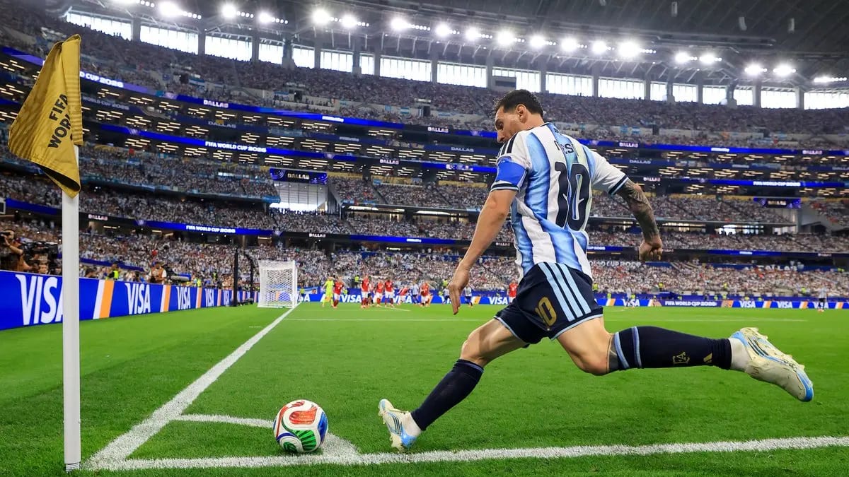 Argentina vence a Áustria por 2 a 0 e garante vaga nas oitavas da Copa do Mundo 2026