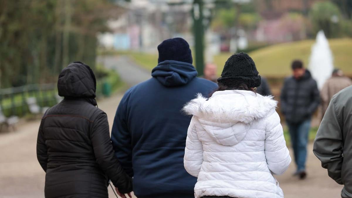 Prepare a japona! Inverno começa com massa de ar polar derrubando as temperaturas no Paraná