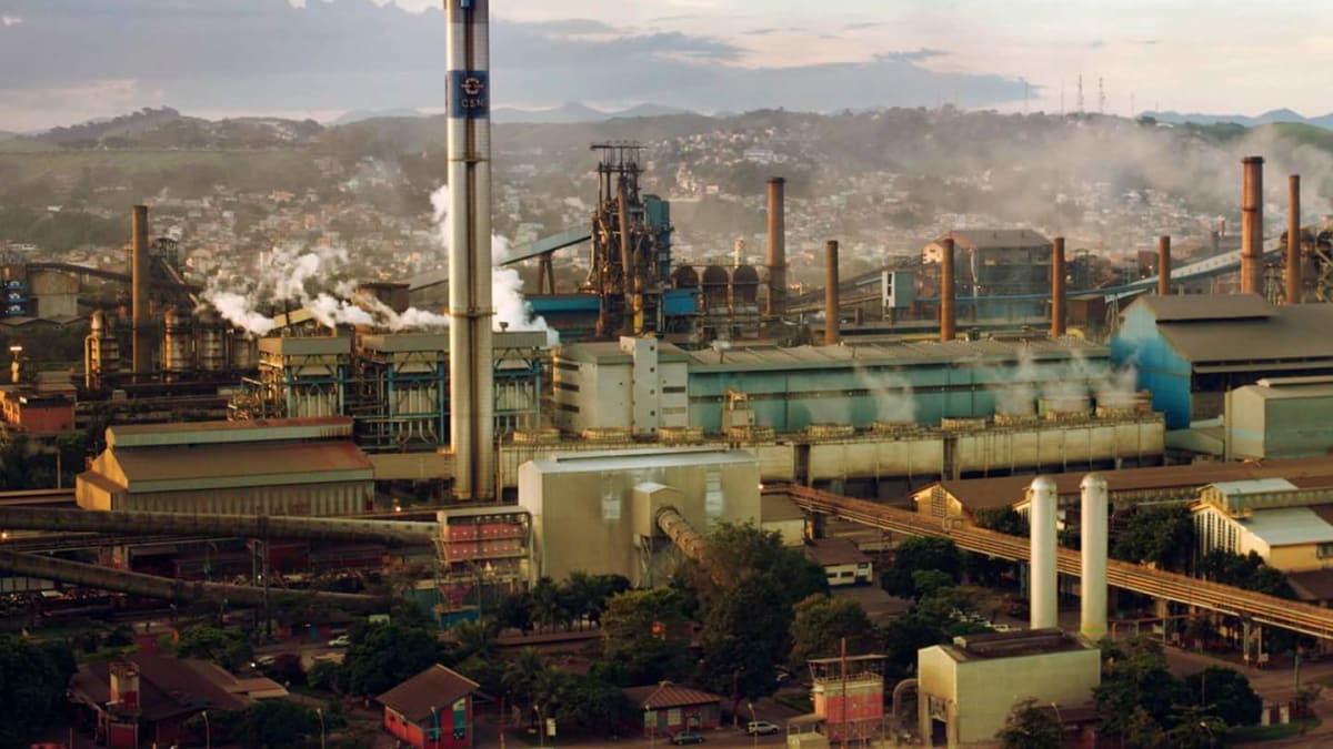Estado do Rio produz 798 mil toneladas de aço e supera Minas Gerais