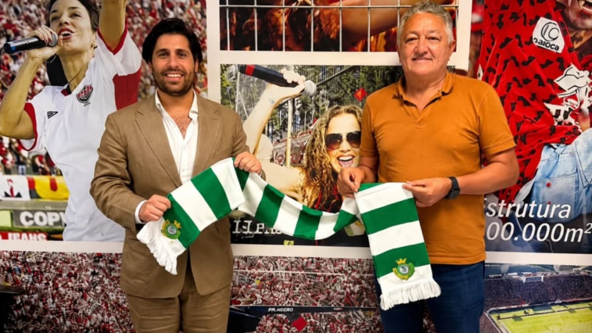 Vitória se aproxima de clube homônimo português e pode parceria