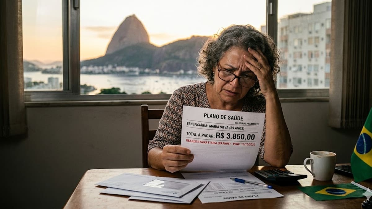 A cilada dos 59 anos: o abuso dos planos de saúde que a Justiça precisa frear
