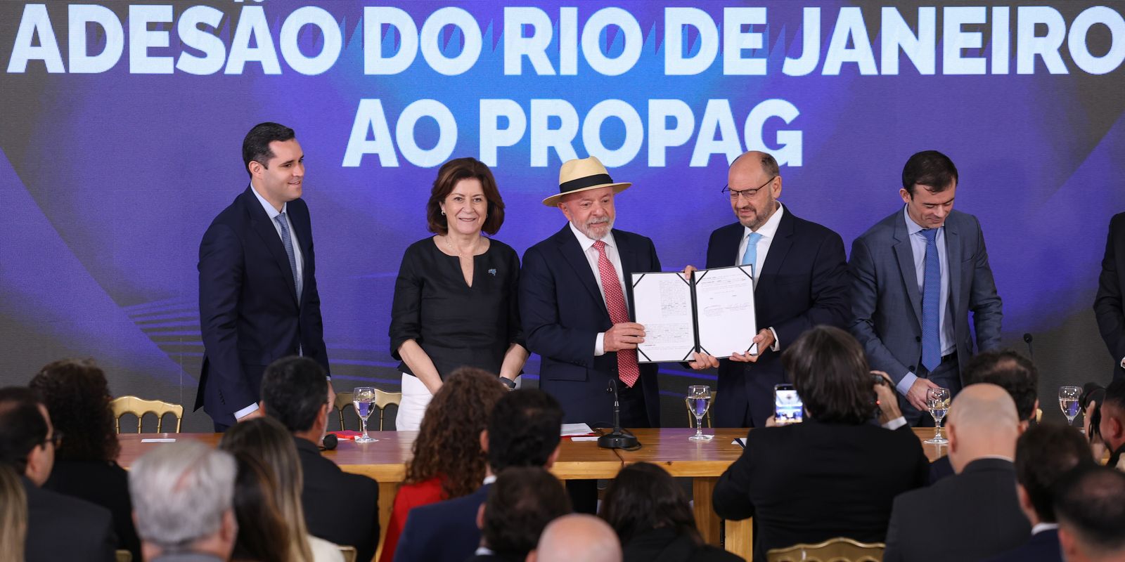 Novo acordo com a União reduz dívida do estado do RJ em R$ 40 bilhões