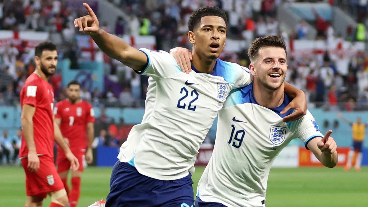Inglaterra e Gana disputam liderança do Grupo L; veja jogos da Copa desta terça