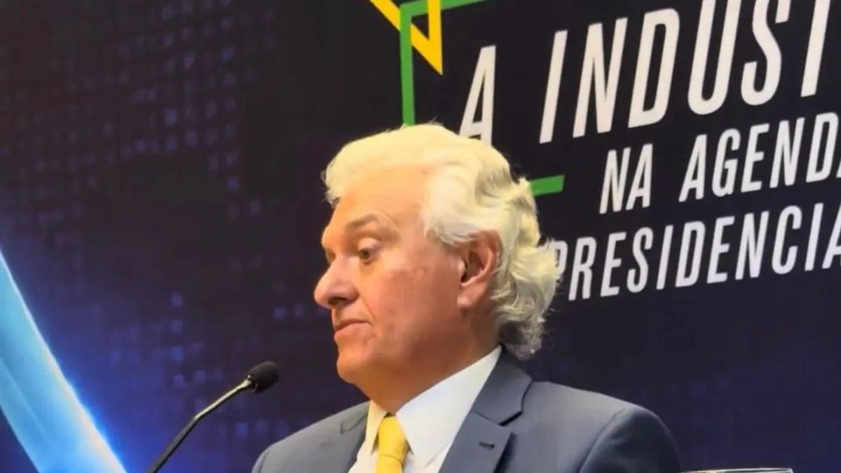Caiado comenta apoio de Gracinha a Schreiner para a vice de Daniel e diz que questão só será definida às vésperas da convenção