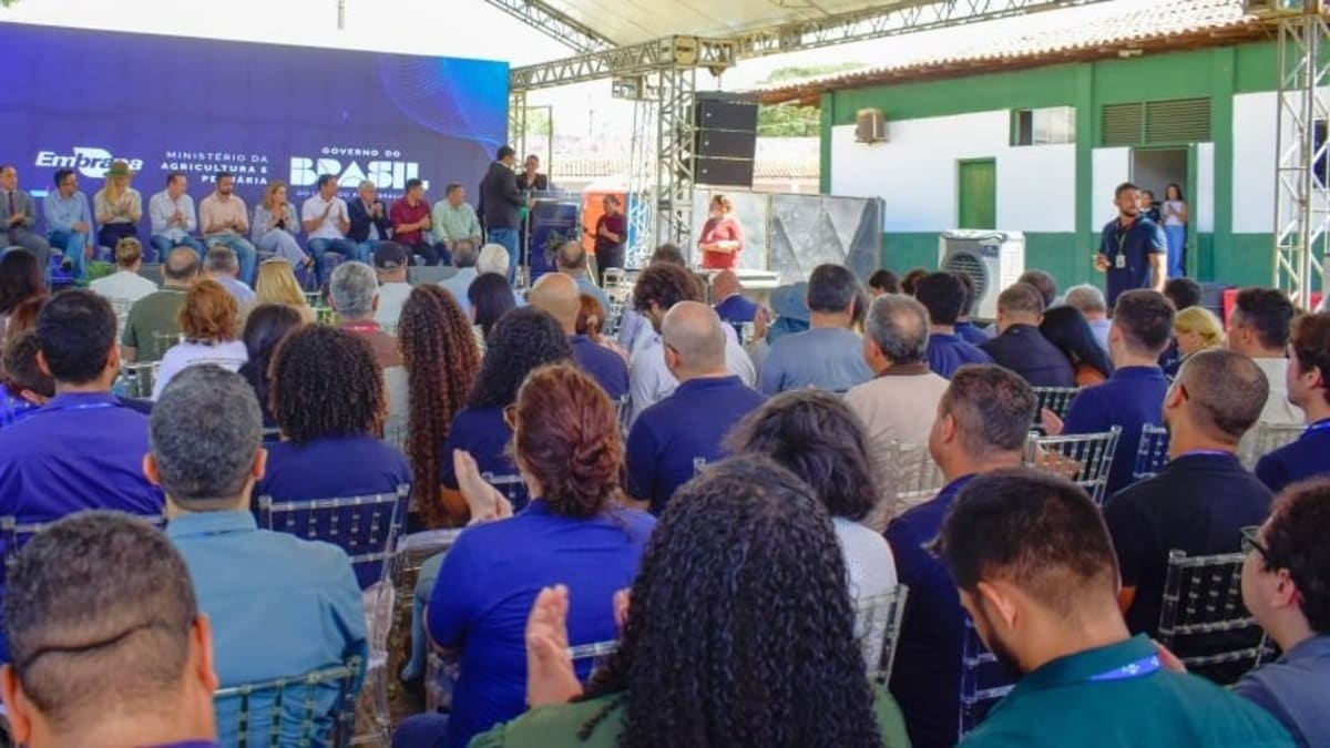 Embrapa inicia construcao de nova sede no maranhao com investimento de R$ 439 milhões