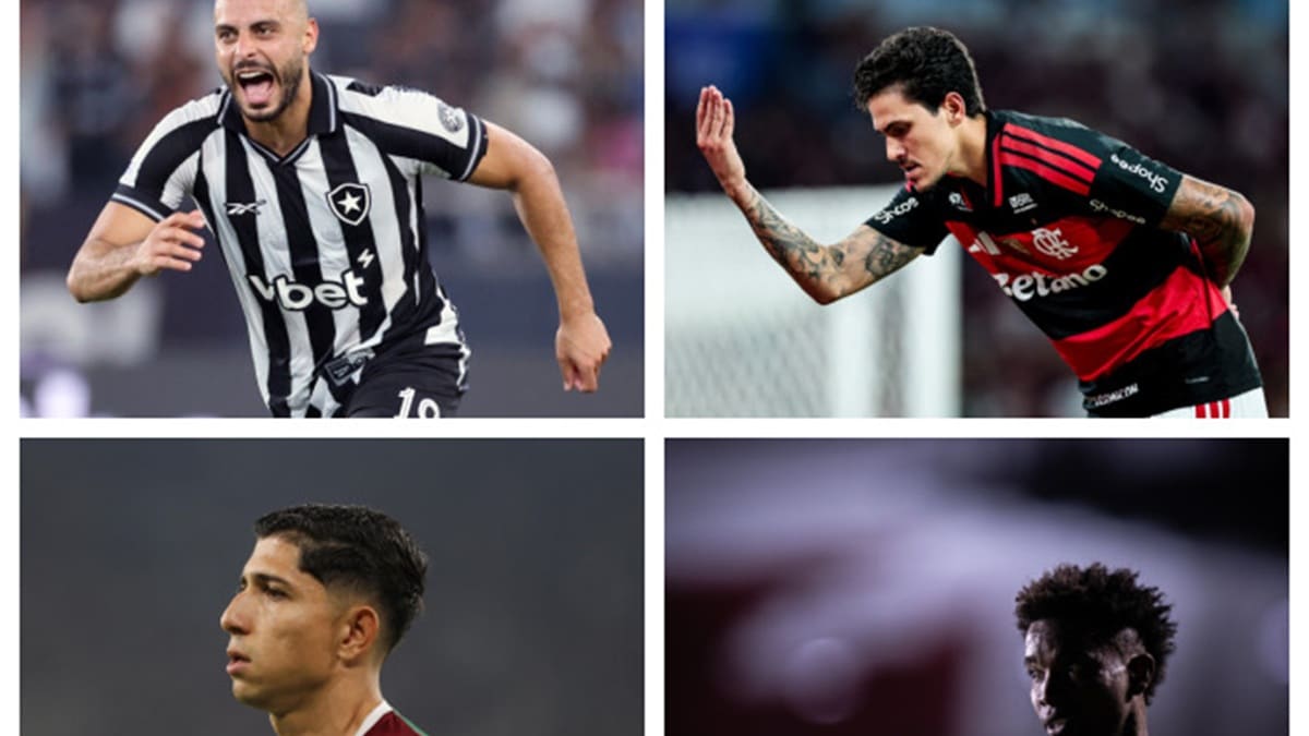 Botafogo, Fluminense e Vasco voltam a jogar antes do fim da Copa do Mundo; Flamengo retorna depois