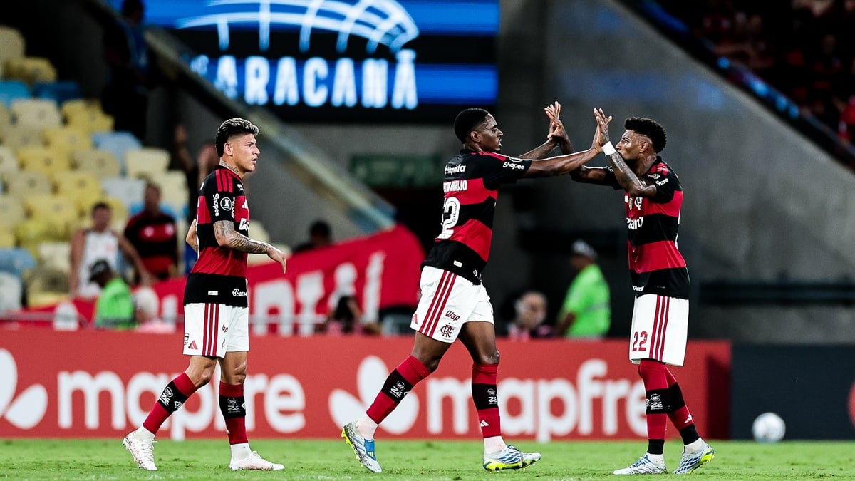 Clube inglês faz proposta de mais de R$ 50 milhões por jogador do Flamengo