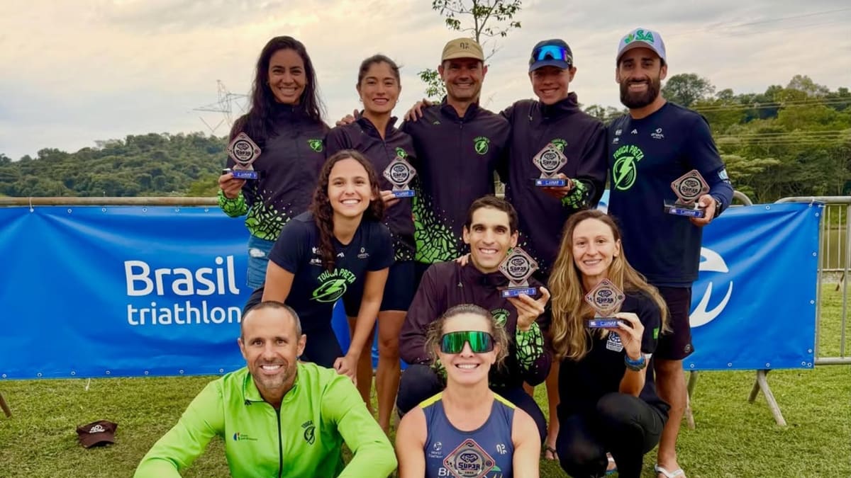 Capixabas são destaque no Campeonato Brasileiro de Triathlon