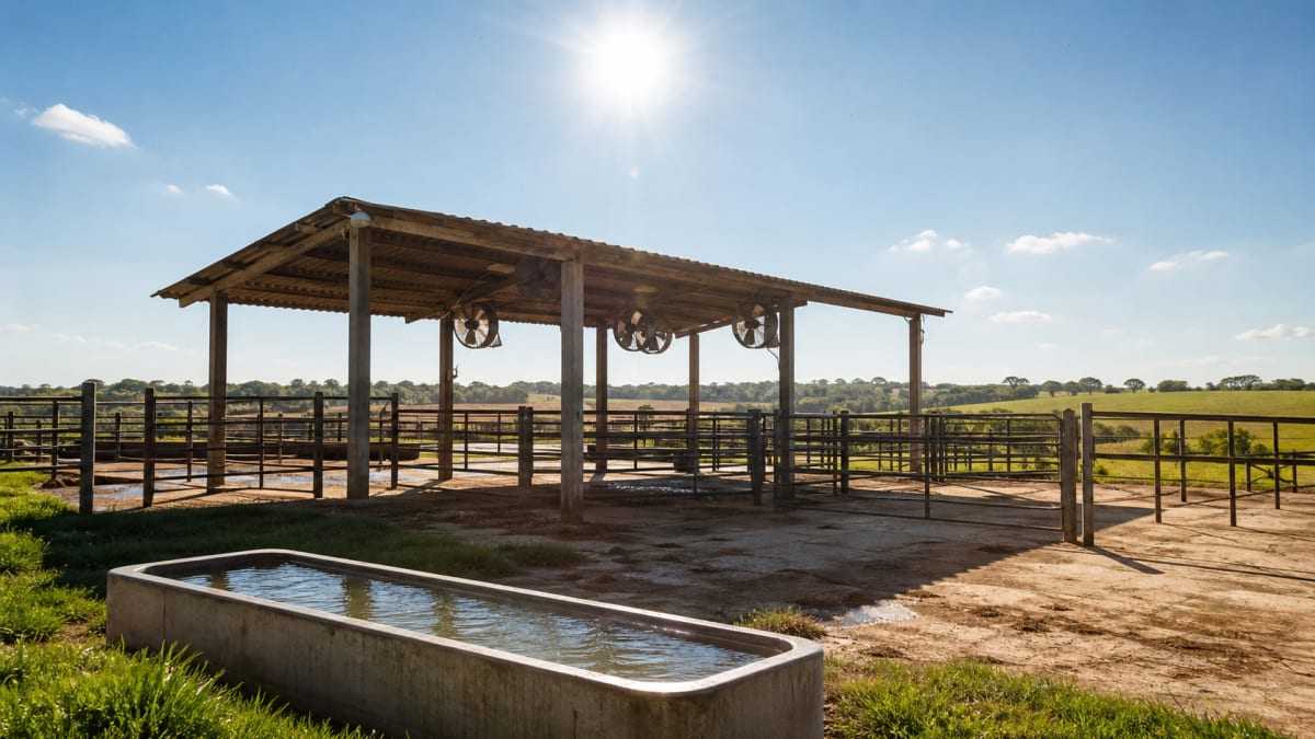 Estudo aponta avanco do risco de estresse termico em bovinos leiteiros no rs