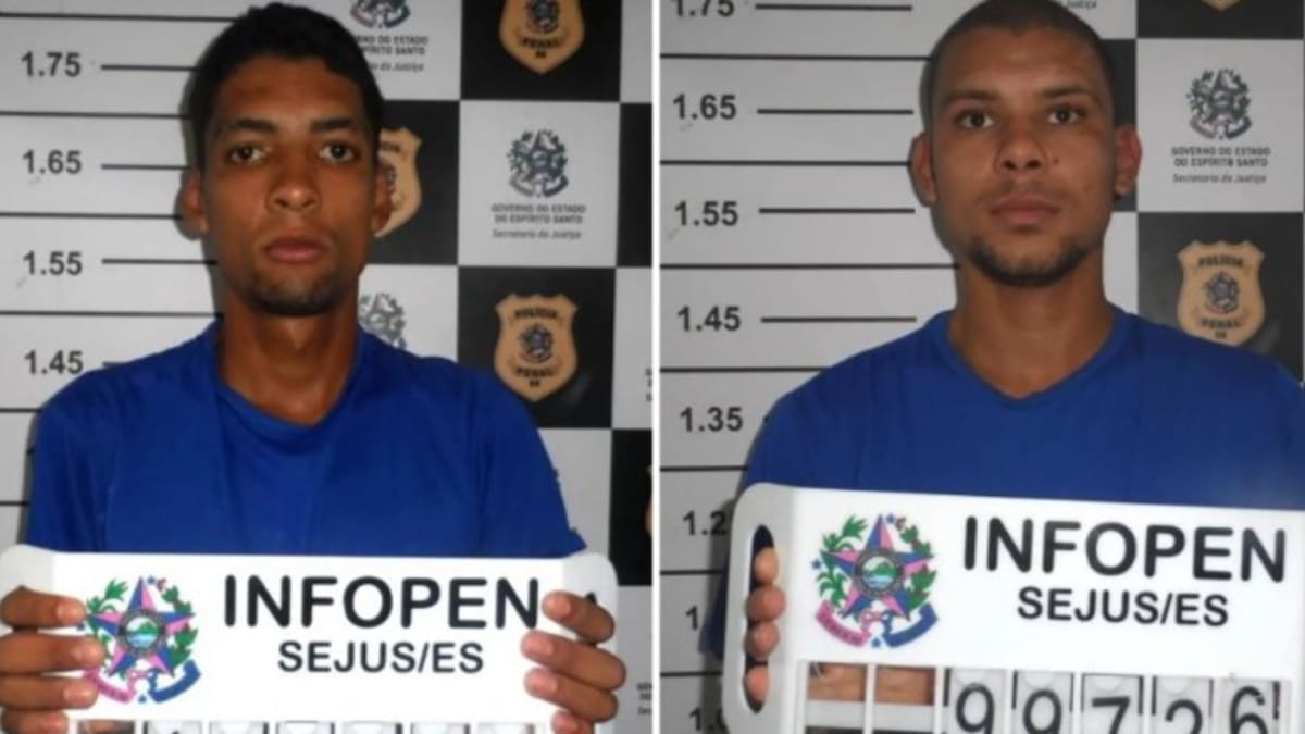 Dois detentos abrem cadeado de cela e fogem de Centro de Detenção Provisória em Marataízes