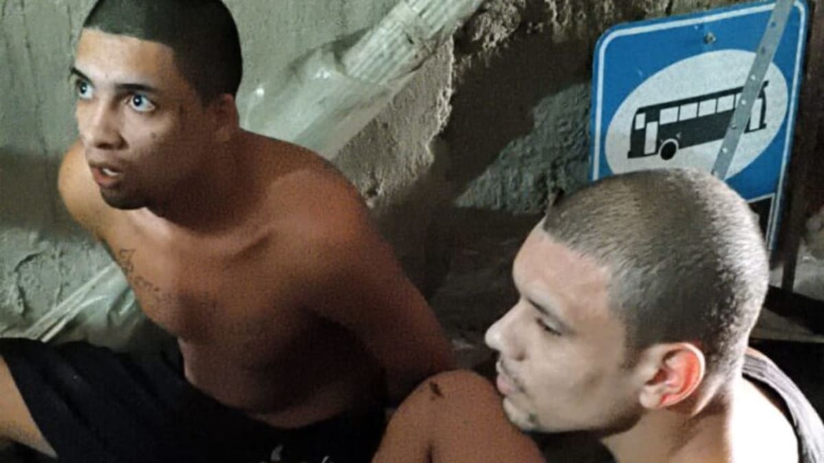 Foragidos de Marataízes são recapturados em casa de amigo na Barra do Itapemirim