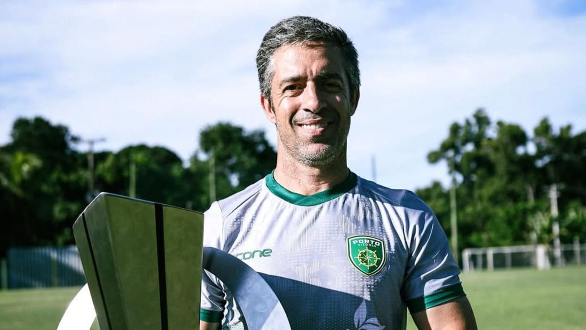 Porto Vitória anuncia saída de João Burse, técnico campeão capixaba em 2026
