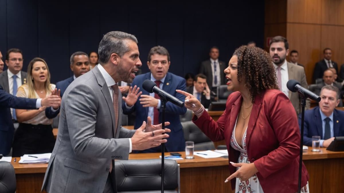 Disputa entre PL e PSOL trava sessão e tira 430 homenagens da pauta da Alerj