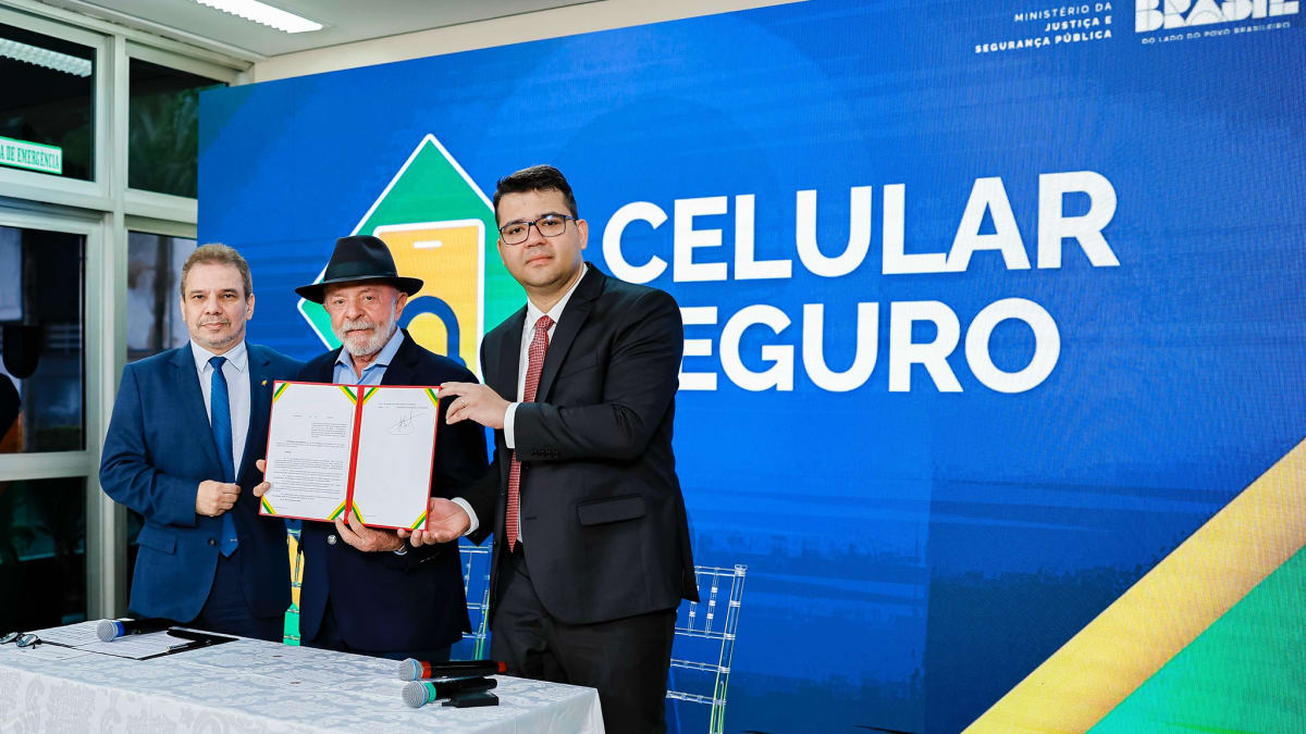 Lula cria plataforma para impedir roubos de celulares e vendas ilegais