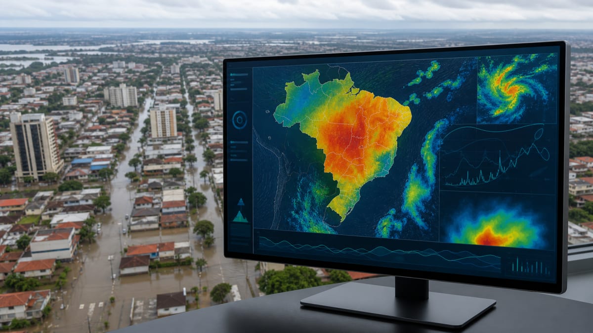 Ibge lanca plataforma para prevencao de desastres e atencao ao el nino