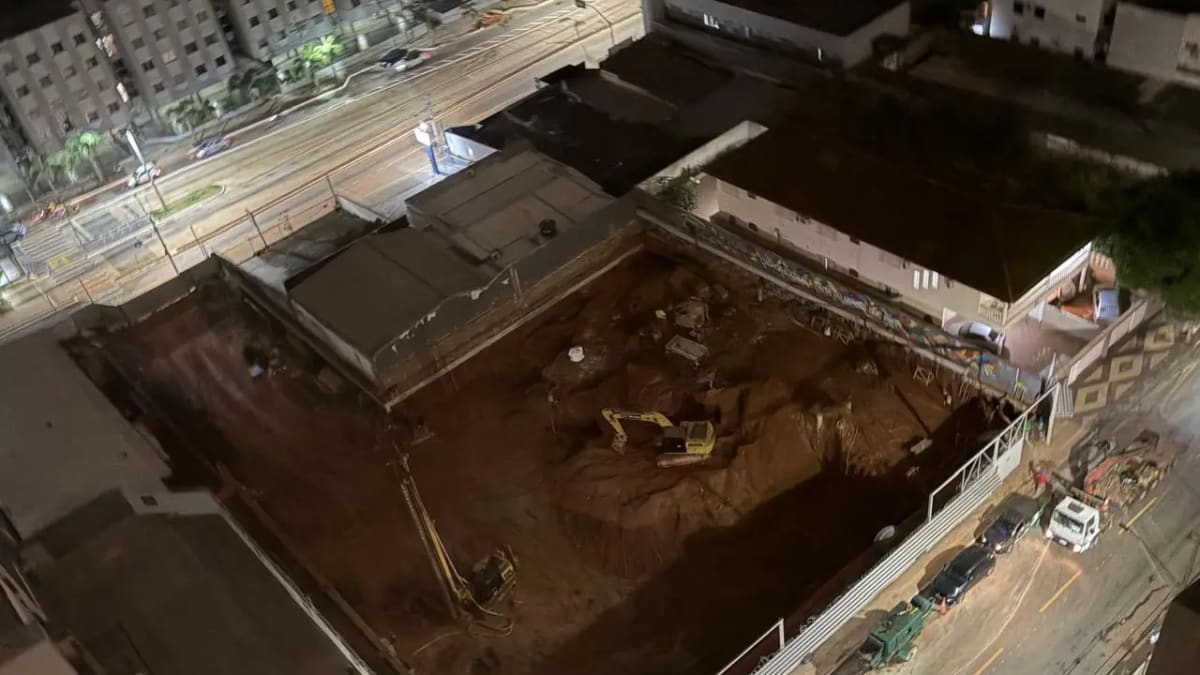Moradores denunciam obra fora do horário permitido por lei no Setor Marista, em Goiânia