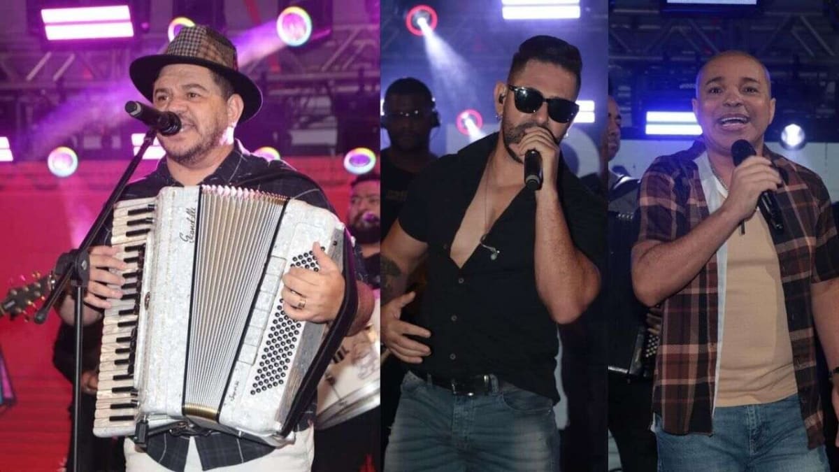 Fábio Carneirinho e Banda Jherê marcam quinta noite do São João da Bahia no Carmo