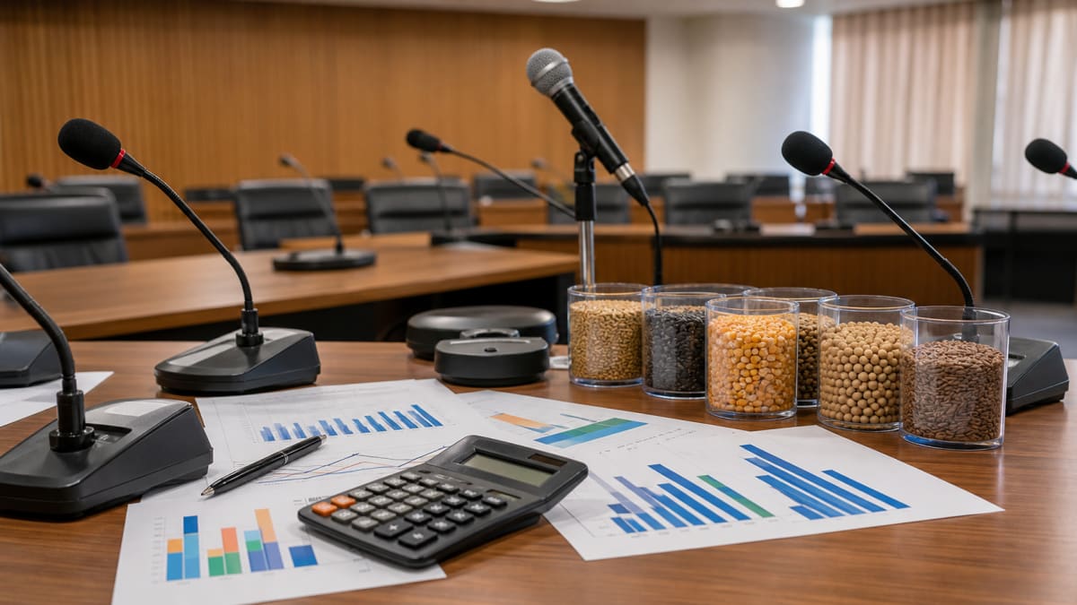 Comissao de orcamento aprova audiencias sobre financiamento e pauta agropecuária