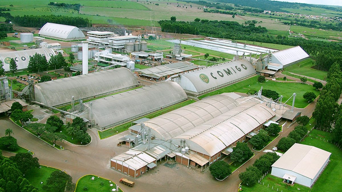 Setor de alimentos representa mais da metade da receita industrial de Goiás