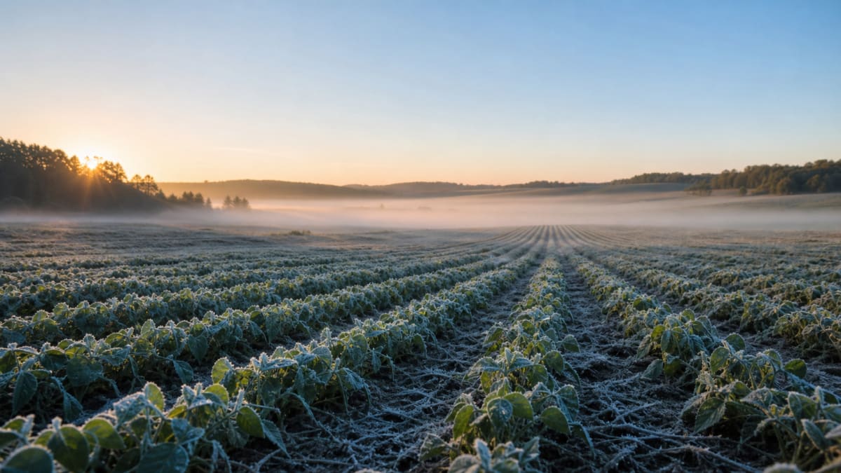 Inmet preve queda de temperaturas e possibilidade de geada no sul