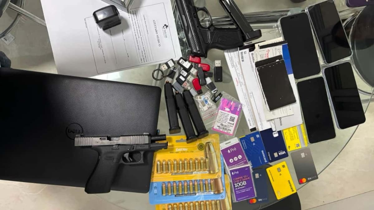 Homem é preso suspeito de aplicar golpes com falsas sociedades empresariais em Aparecida
