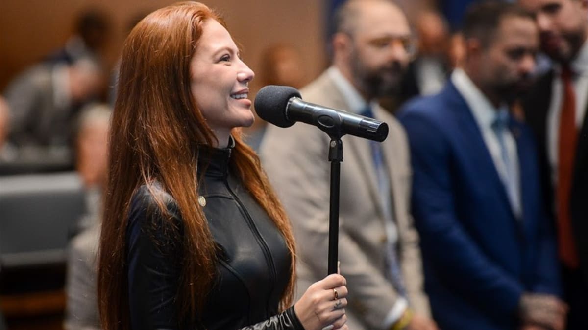 Sarah Poncio é eleita presidente da Comissão dos Direitos da Mulher da Alerj