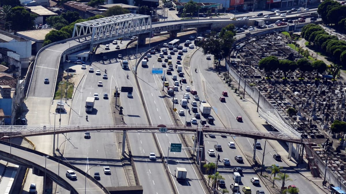 Avenida Brasil vai ganhar duas novas agulhas exclusivas para acesso ao Porto do Rio
