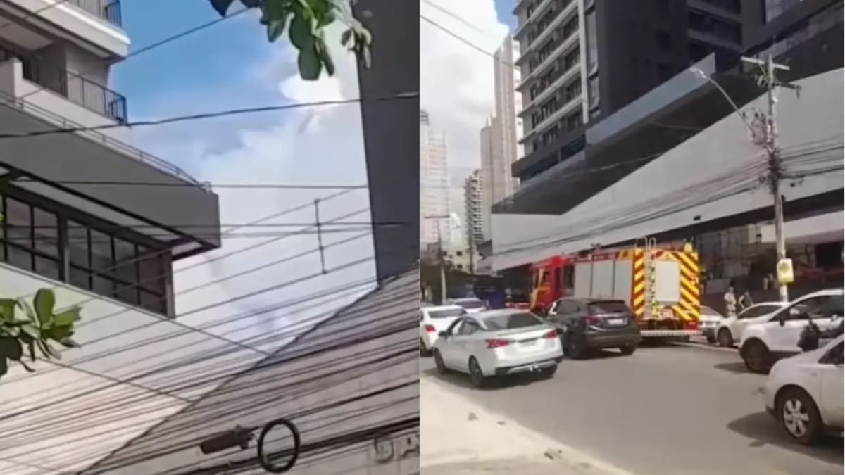 Homem de 59 anos morre após cair de edifício no Setor Oeste, em Goiânia