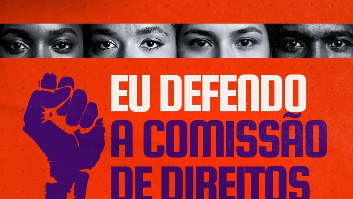 Dani Monteiro lança campanha em defesa da Comissão de Direitos Humanos após mudança na composição