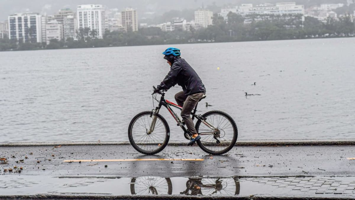Frente fria derruba temperatura no Rio para 16°C