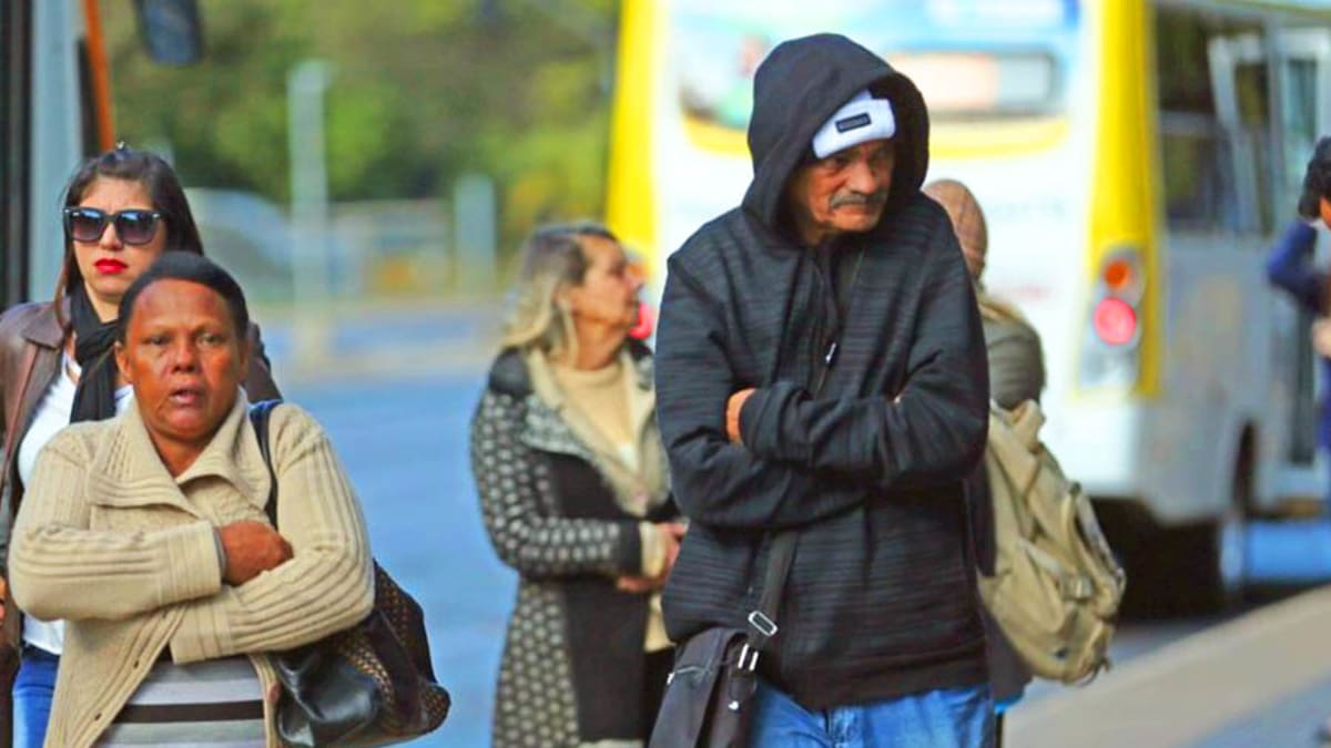 Frio de até 10°C chega a Goiás; veja as cidades onde os termômetros mais vão cair
