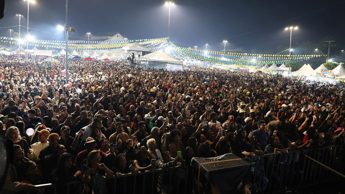 Festa tradicional encerra São João com recordes positivos em São José