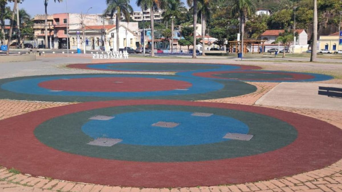 Fonte Interativa da Prainha volta a funcionar com novo piso nesta sexta-feira