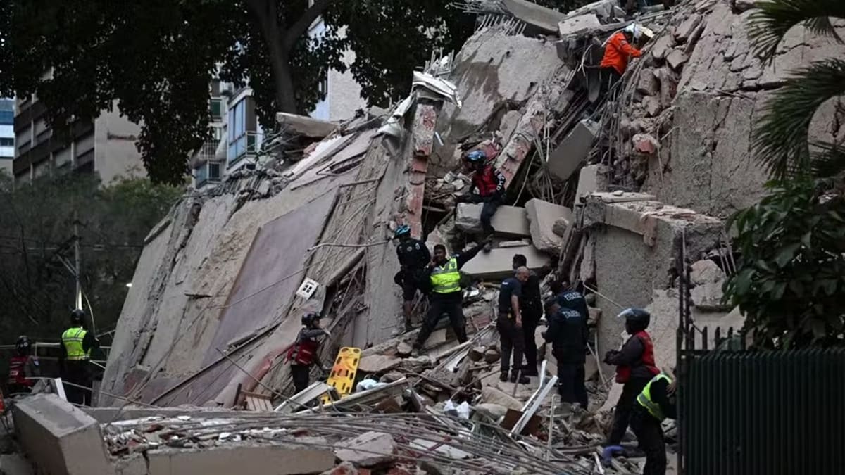 Terremoto na Venezuela é o mais forte em mais de 100 anos