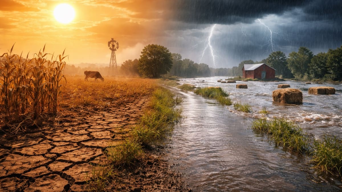 El nino pode agravar crise no agro e aumentar o endividamento rural alerta especialista