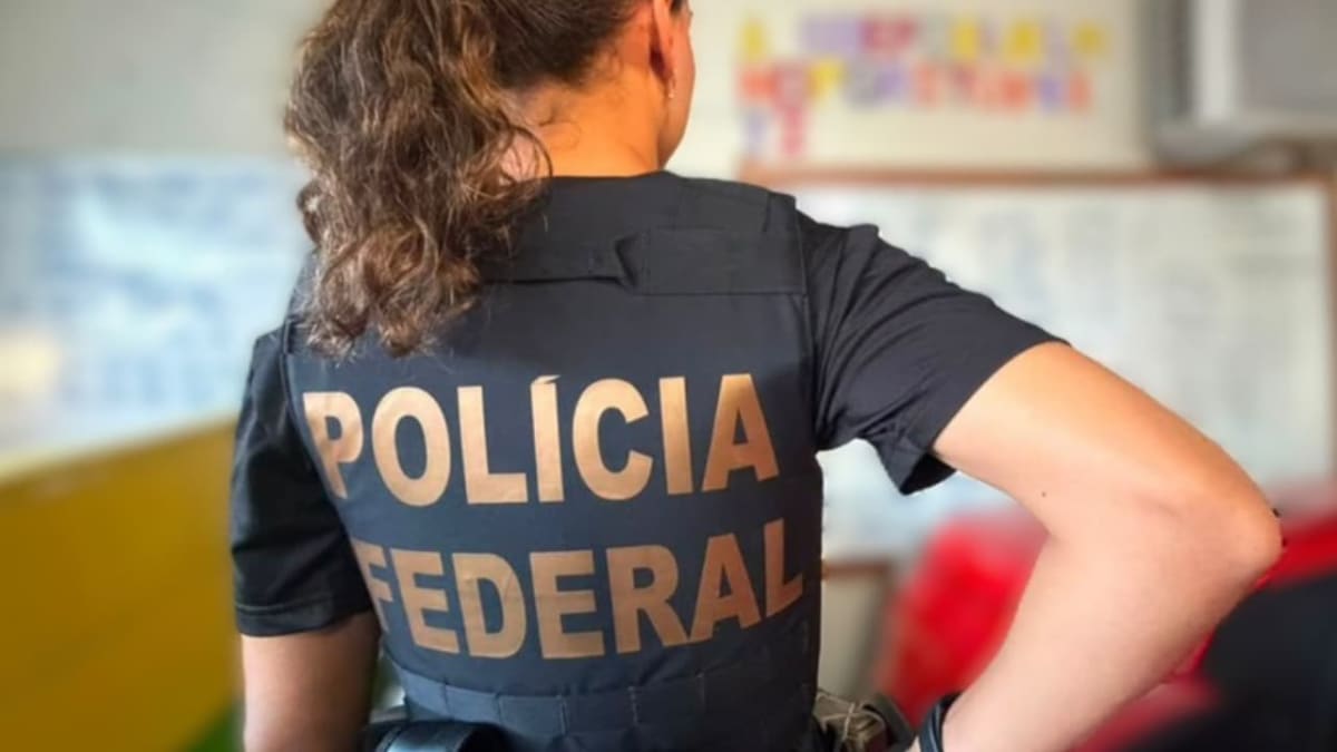 PF faz operação contra crimes de abuso sexual de crianças e adolescentes em Goiás