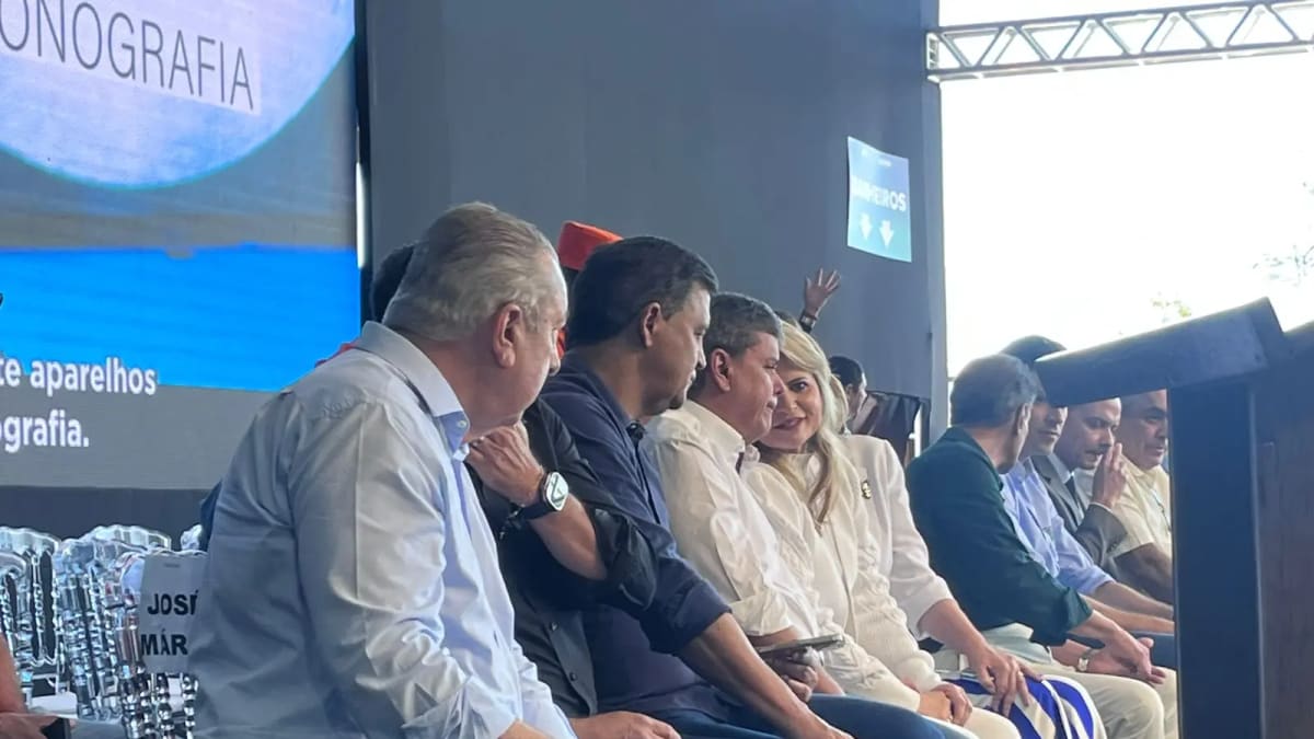 Zé Mário Schreiner tem destaque em evento com Daniel e aumenta especulação sobre vice