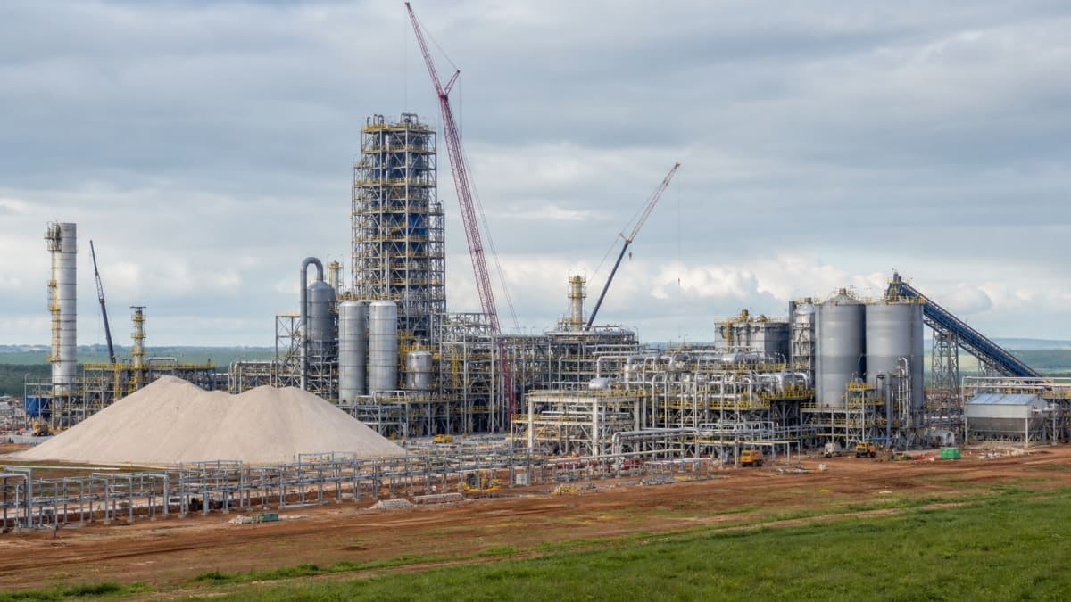 petrobras retoma obras da ufn iii em ms com investimento de mais de R$ 5 bilhões