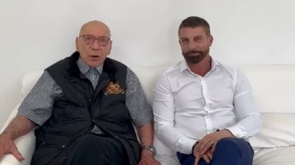 Dono da Crefisa afirma que ele e o filho vão reerguer o Vasco