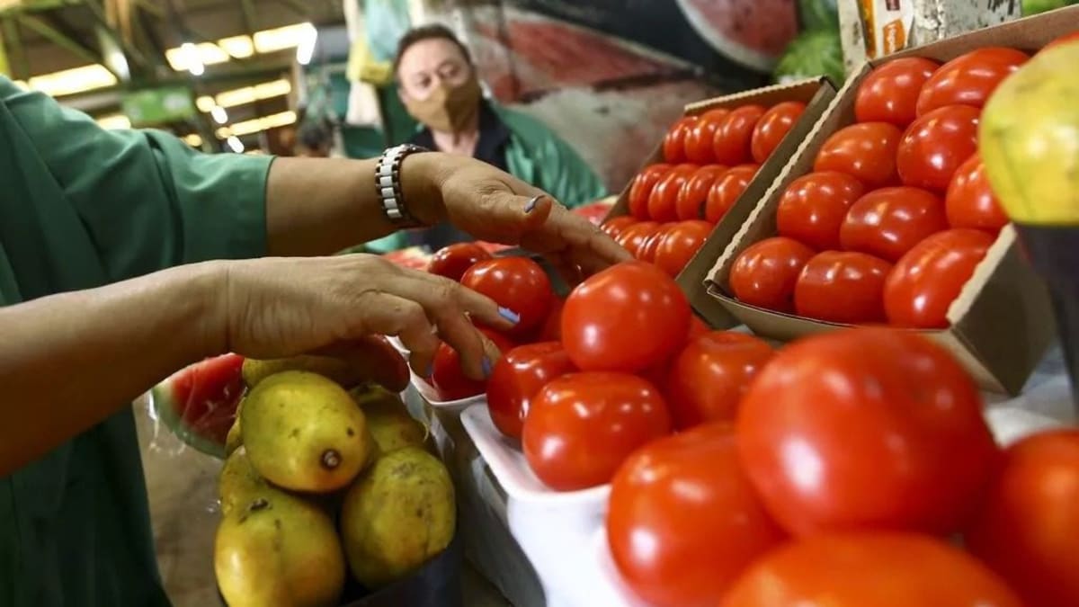Tomate, cenoura e batata dobram de preço no 1º semestre, aponta IBGE