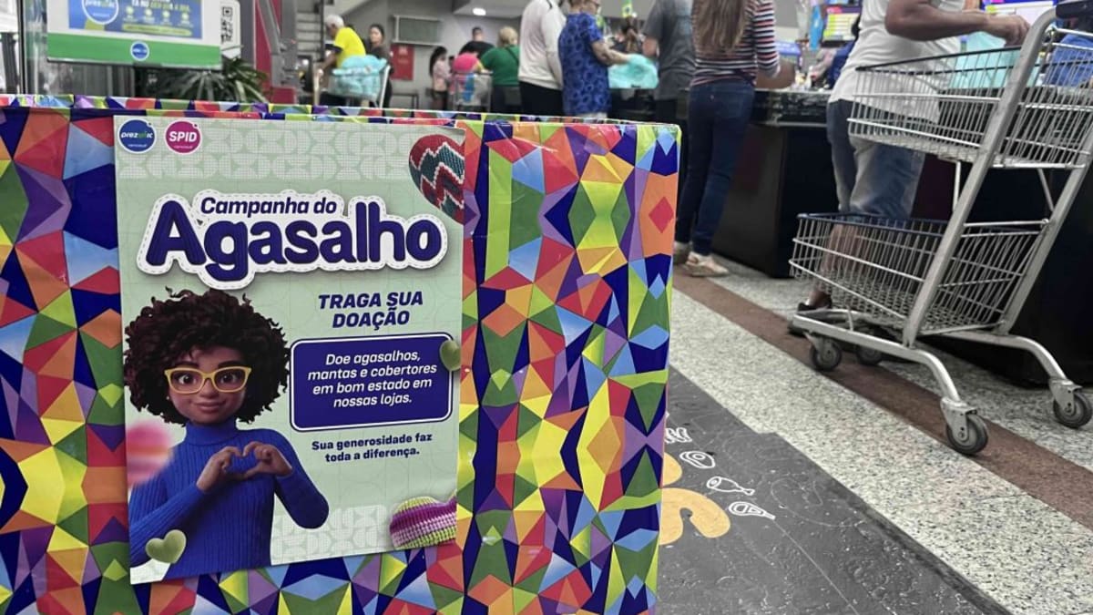 Prezunic e Spid arrecadam agasalhos para pessoas em vulnerabilidade no RJ