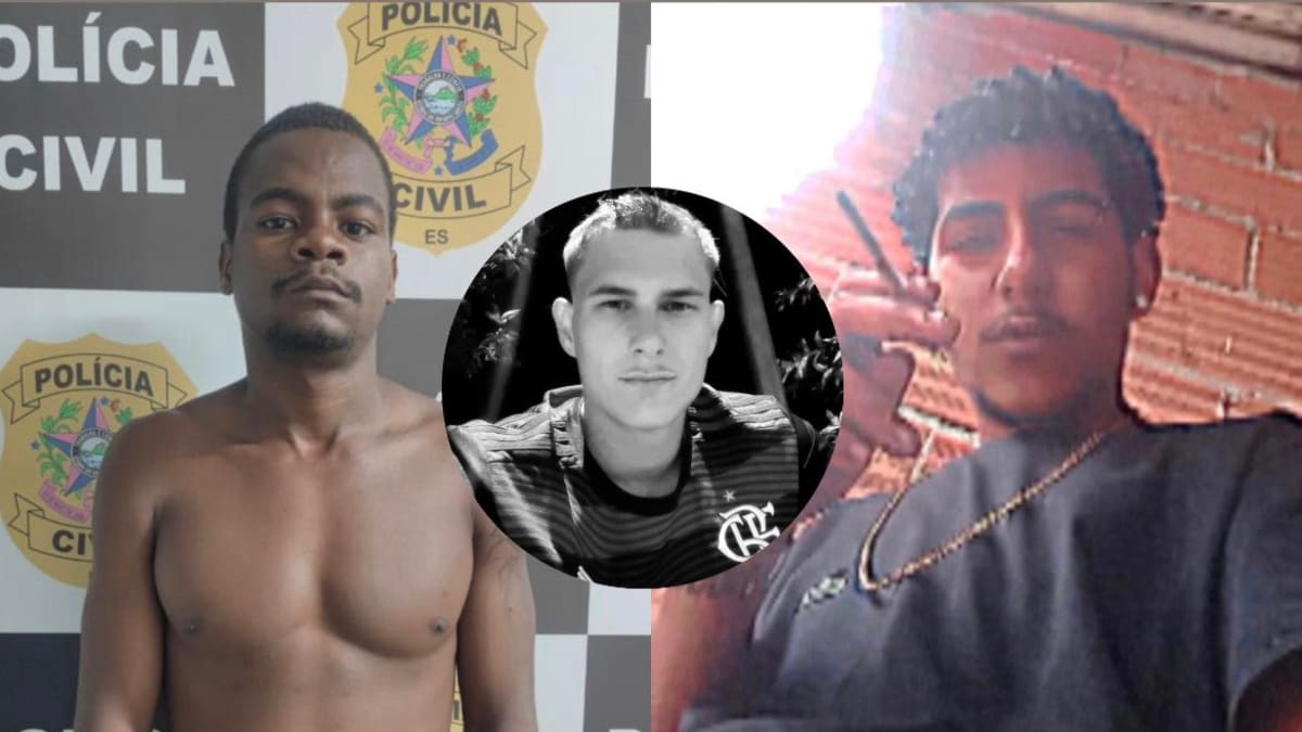 Líder do TCP e comparsa são presos por execução com 17 tiros em guerra entre facções na Serra