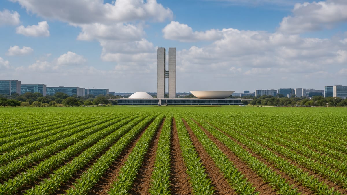 Cna reforca pautas do agro no congresso antes do recesso parlamentar