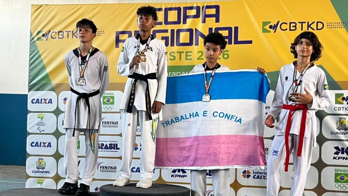 Capixabas garantem medalhas na Copa Sudeste de Taekwondo