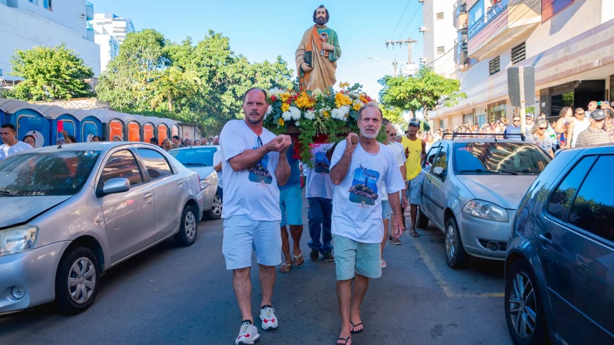 Festa de São Pedro em Guarapari muda horário por jogo