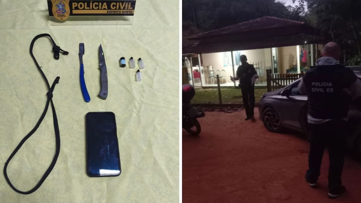 Alerta do FBI ajuda polícia a prender pai que planejava matar o próprio filho em São Gabriel da Palha